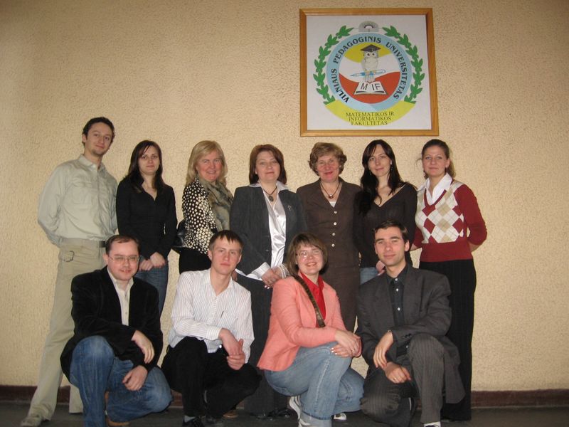 Participants of IV Lithuanian Workshop
